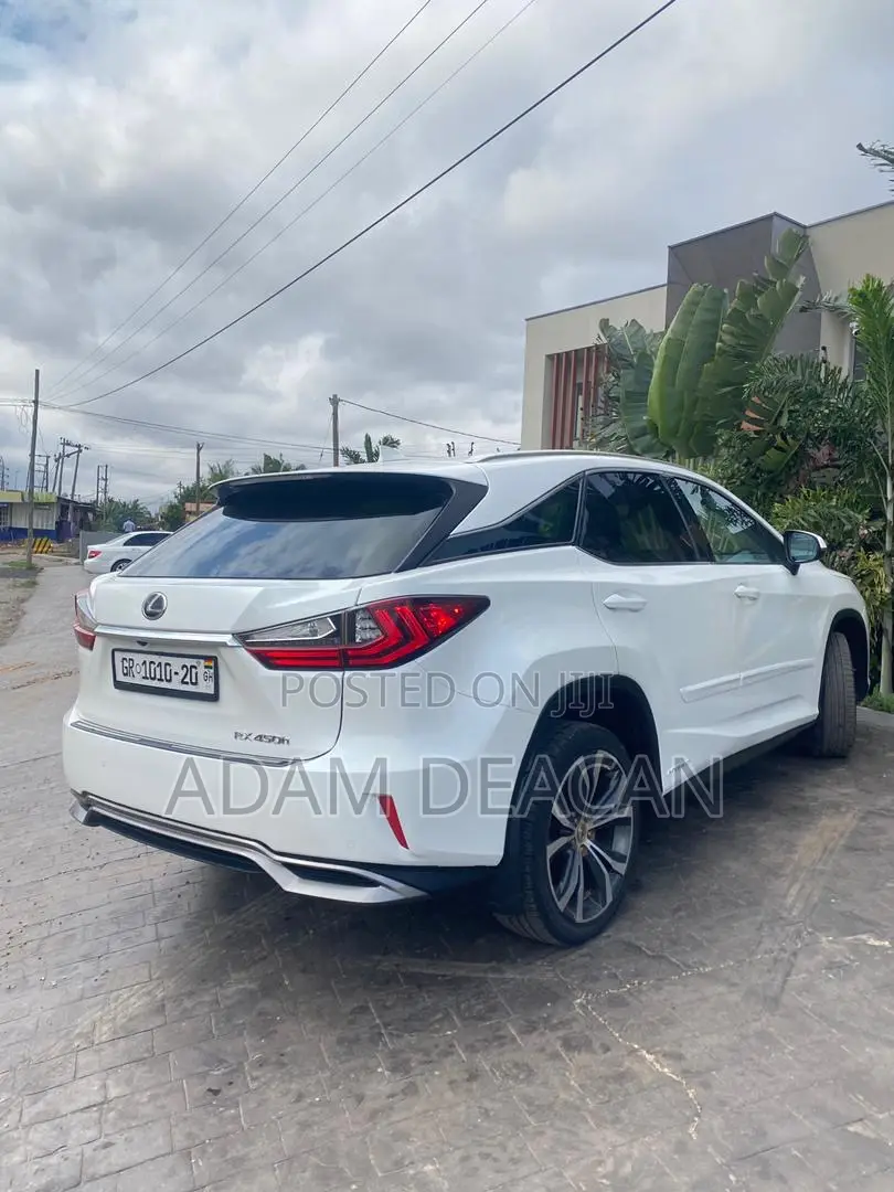 Lexus RX 450h 3.5 Hybrid AWD 2020 White