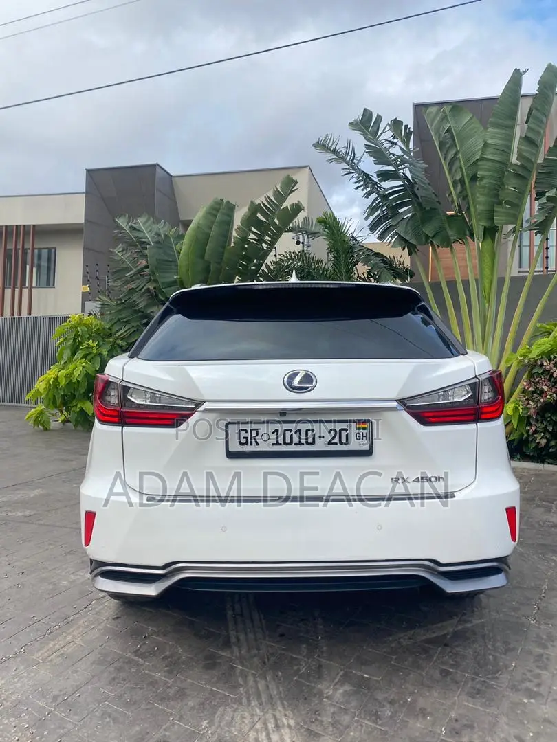 Lexus RX 450h 3.5 Hybrid AWD 2020 White
