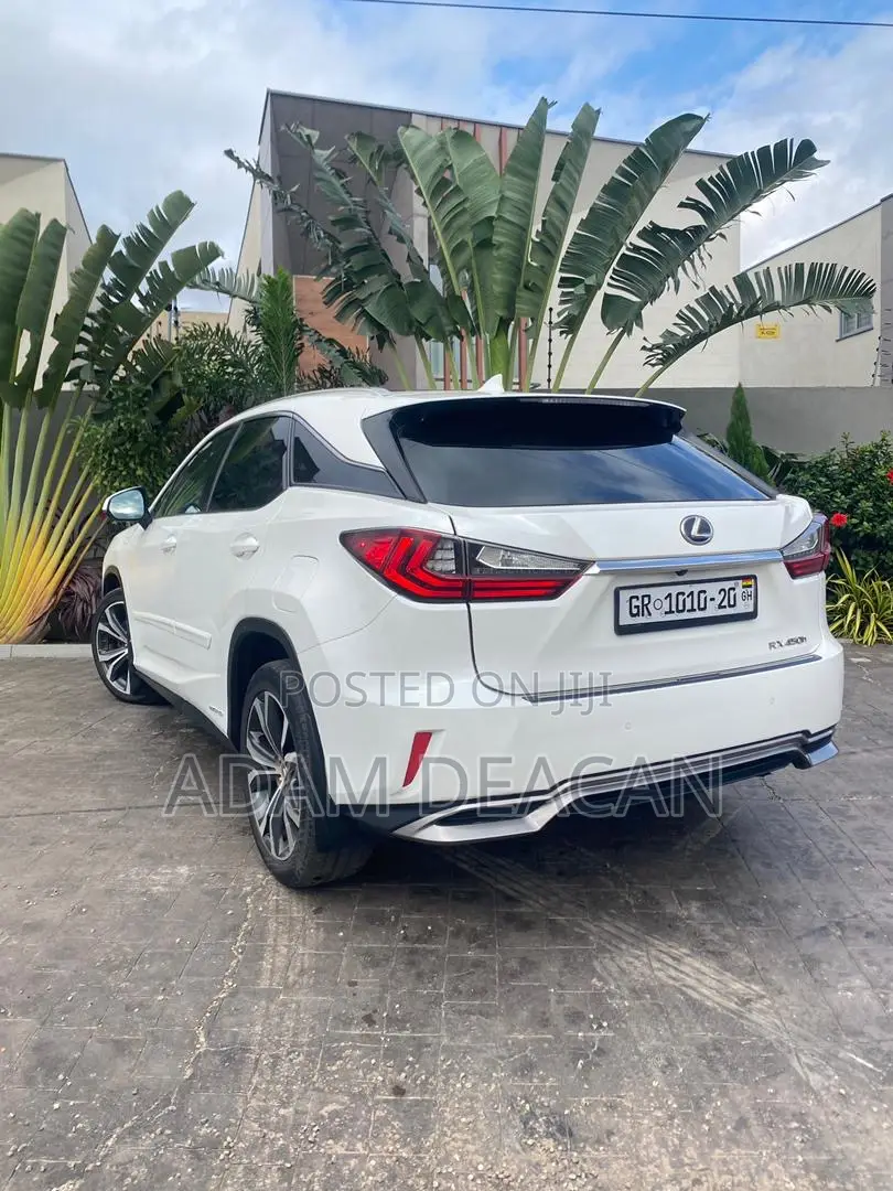 Lexus RX 450h 3.5 Hybrid AWD 2020 White