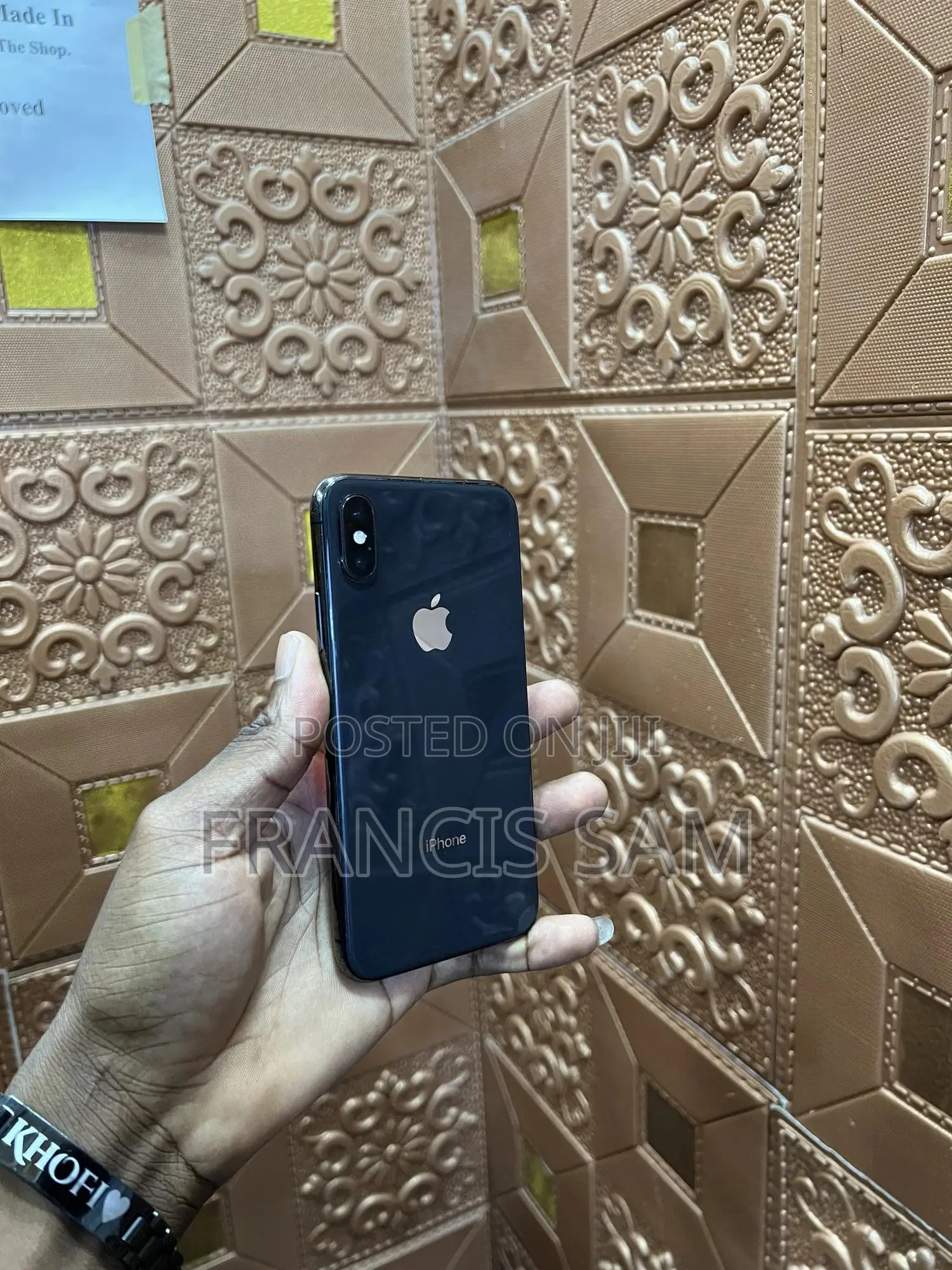 Apple iPhone X 64 GB Black