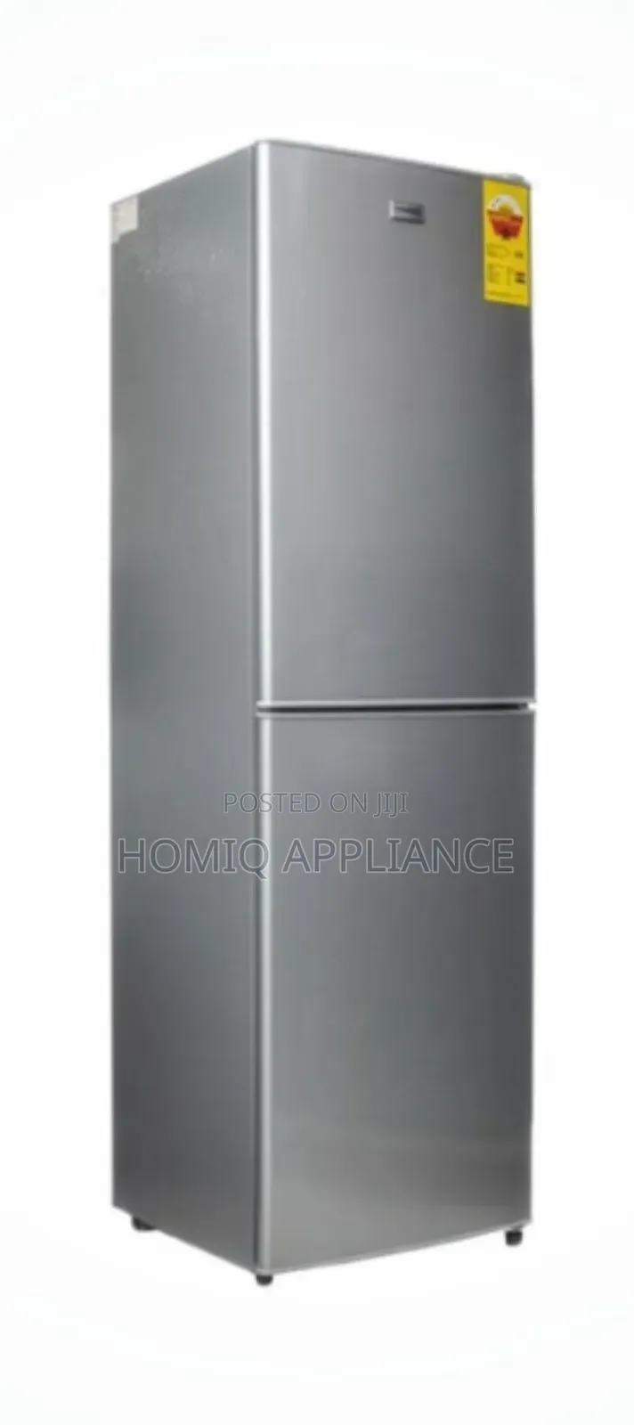 Nasco 196ltrs Bottom Freezer Refrigerator