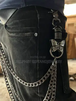 Quality Jeans Side Chain