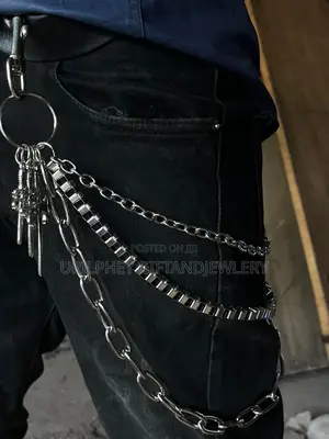Quality Jeans Side Chain