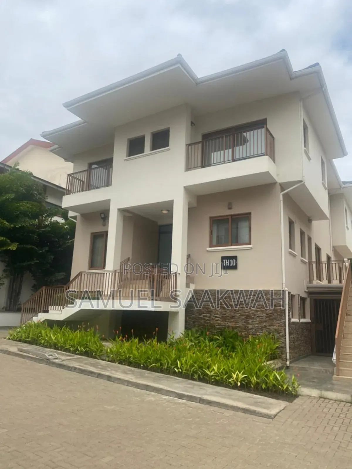 Furnished 5bdrm Duplex in Cantonment, Cantonments for rent