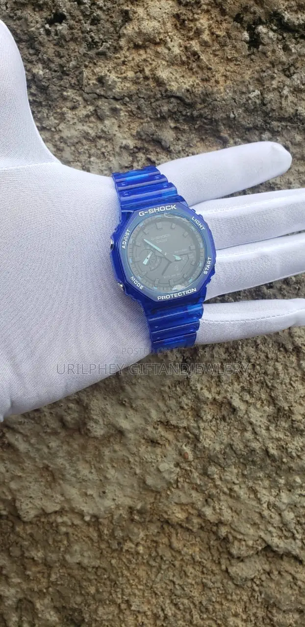 Colored G Shock Watches