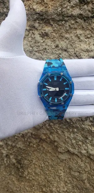 Colored G Shock Watches