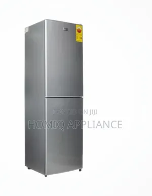 Nasco Nasd2-24fl 196litre Double Door Bottom Freezer Refrigerator