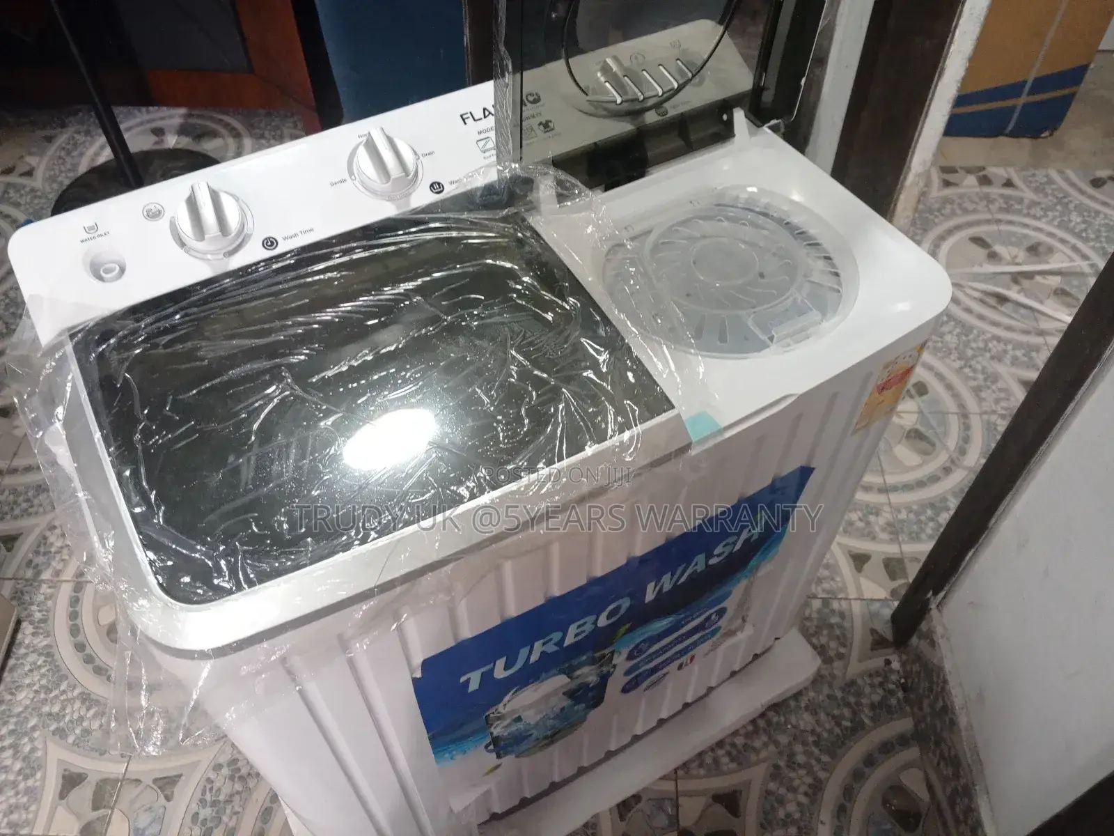 Flamino 8kg Washing Machine Washing Machine Washer