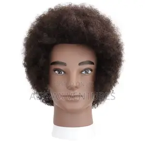 Mannequin Training Head Human Hair Type 3