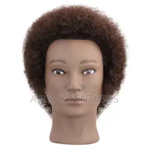 Mannequin Training Head Human Hair Type 3