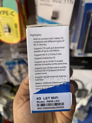5g Universal Wifi