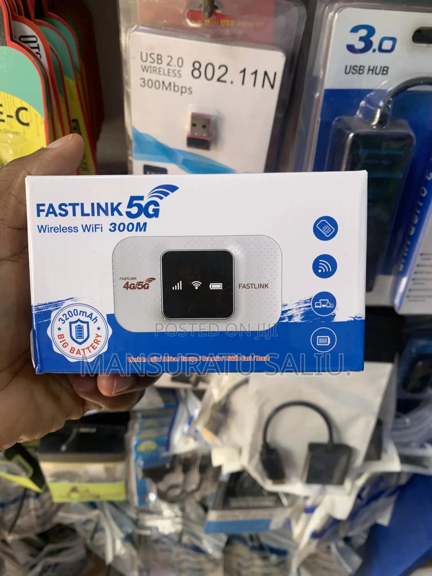 5g Universal Wifi