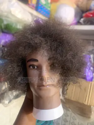 Mannequin Training Head Human Hair Type 3