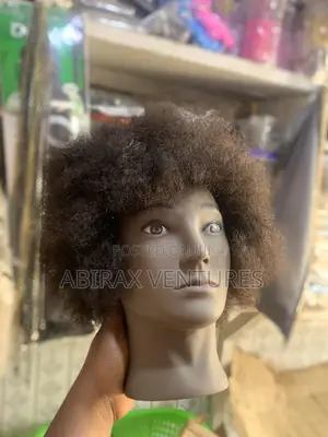 Mannequin Training Head Human Hair Type 3