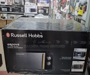 17.L Russell Hobbs Groove Microwave Uk