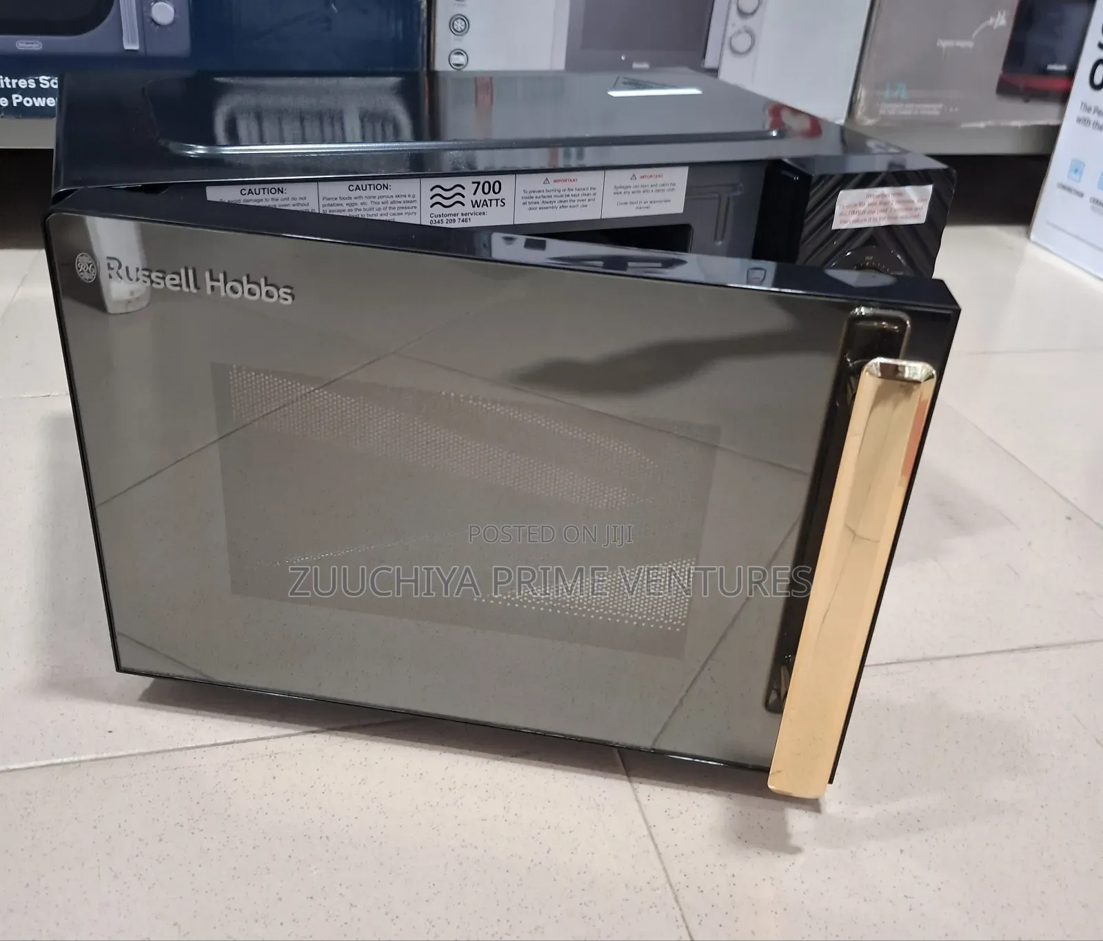 17.L Russell Hobbs Groove Microwave Uk