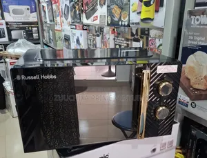 17.L Russell Hobbs Groove Microwave Uk