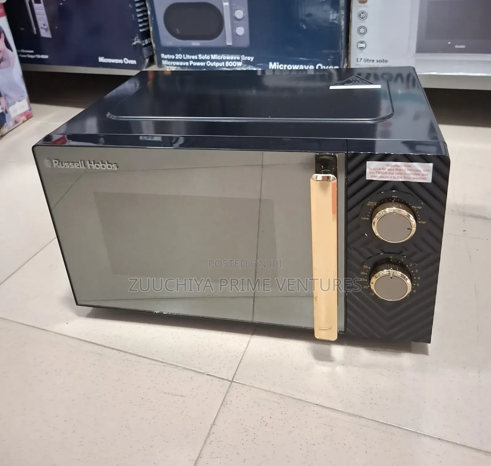 17.L Russell Hobbs Groove Microwave Uk