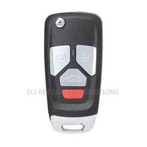 Vvdi Xnau02en Audi-Style Universal Wireless Remote With 3+1 Buttons