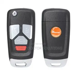 Vvdi Xnau02en Audi-Style Universal Wireless Remote With 3+1 Buttons