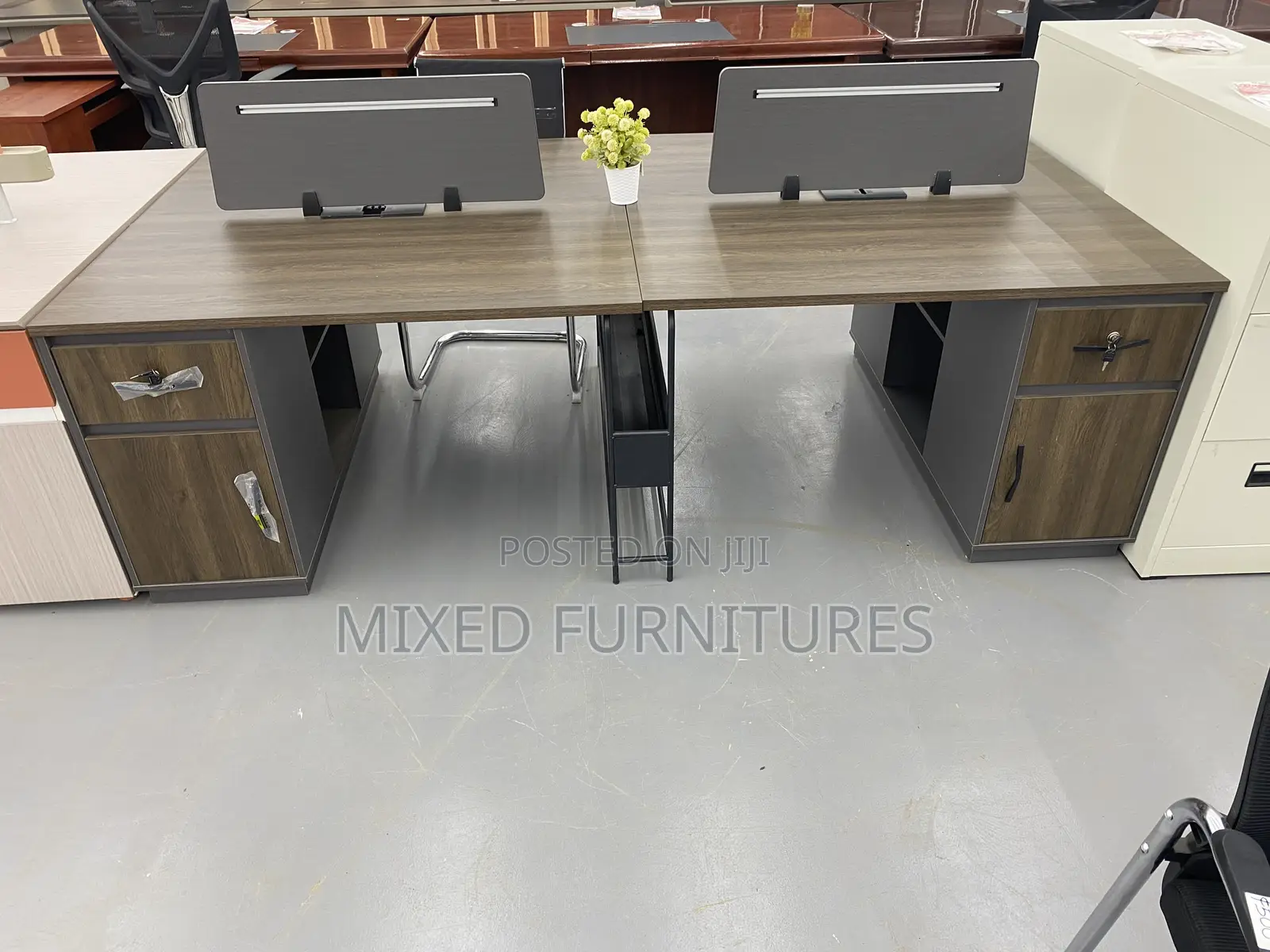 Foreign Wooden Work Station for Office