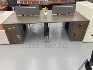 Foreign Wooden Work Station for Office