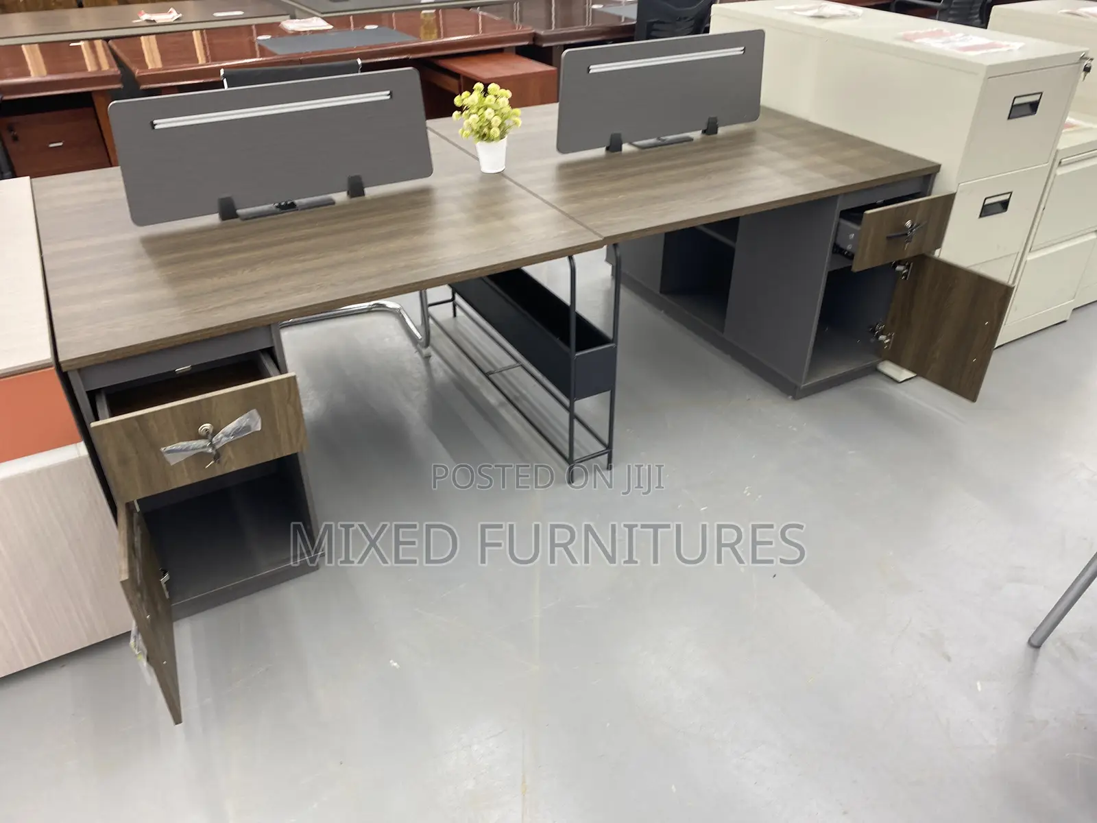 Foreign Wooden Work Station for Office