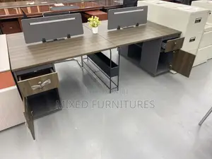 Foreign Wooden Work Station for Office