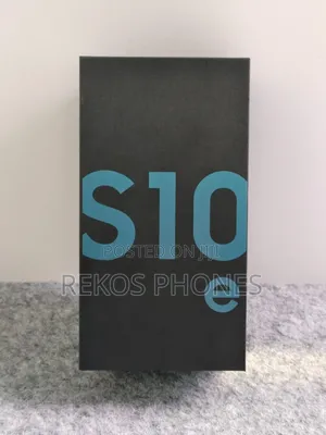 New Samsung Galaxy S10e 128 GB Blue