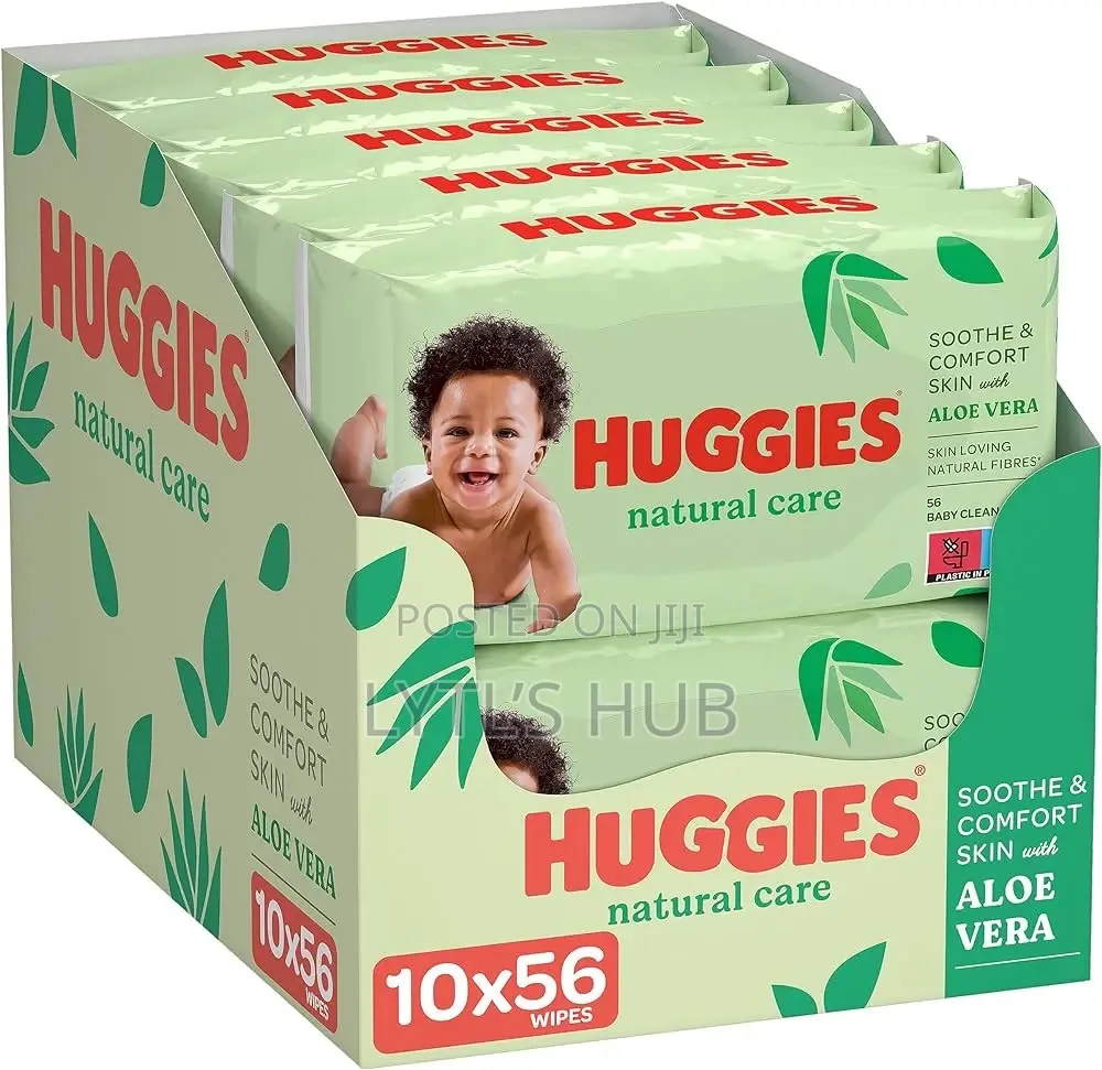 Huggies And Little Angels Wipes From Uk