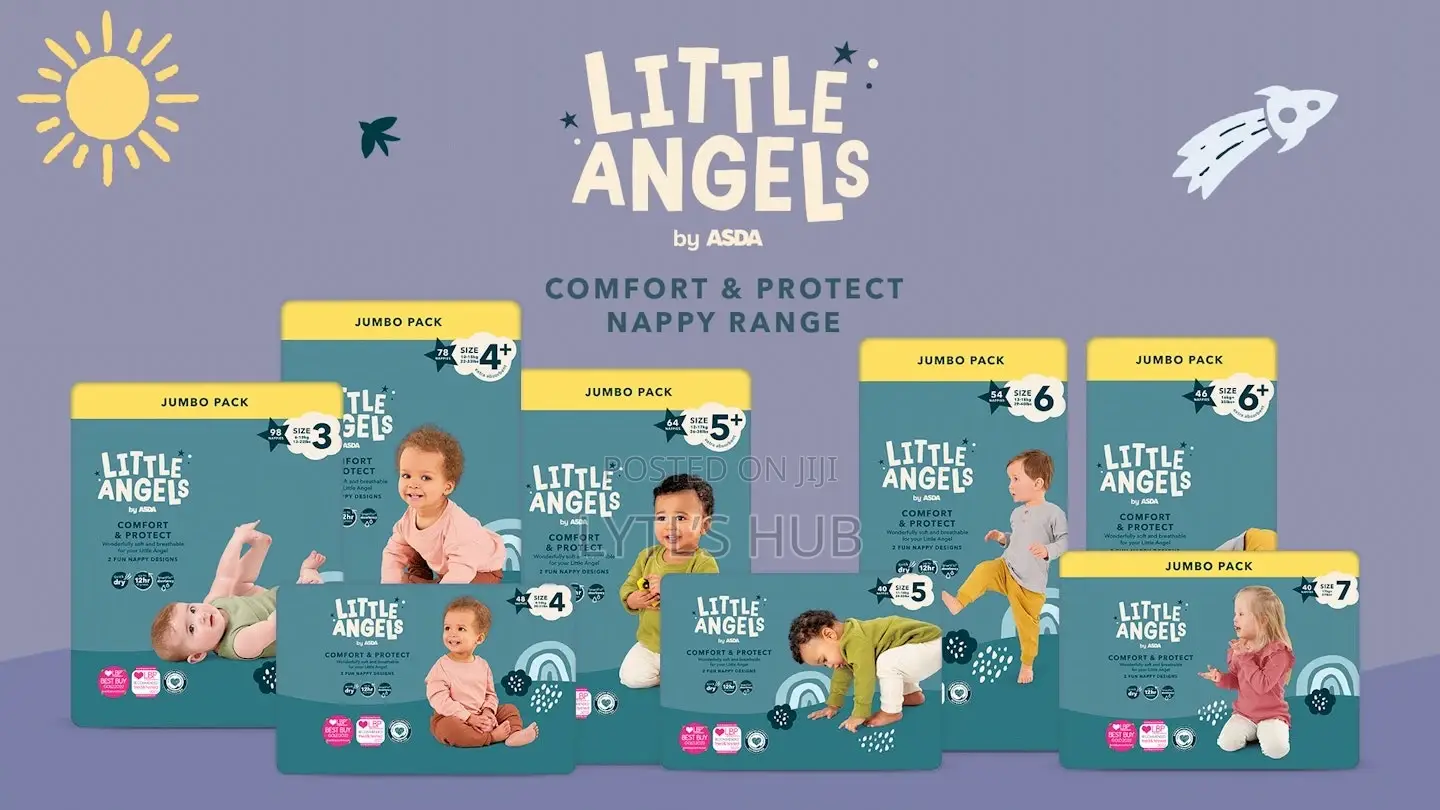 Huggies And Little Angels Wipes From Uk
