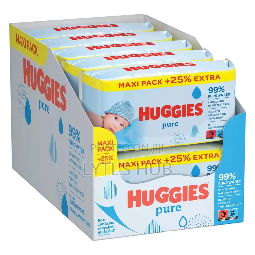 Huggies And Little Angels Wipes From Uk