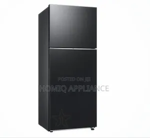 Samsung (465litrs) Doubledoor Fridge No Frost Refined Black