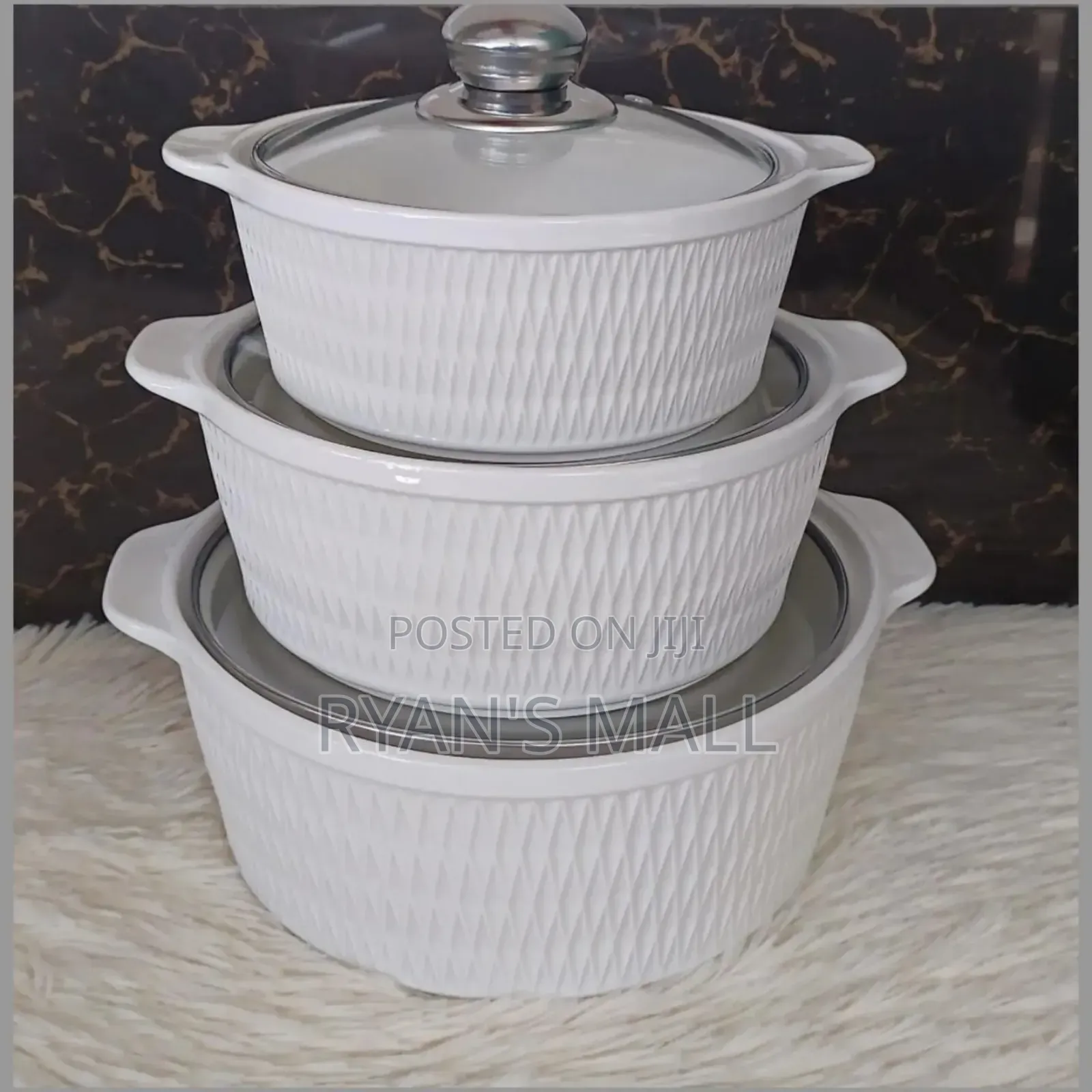 3 Set Ceramic Bowl