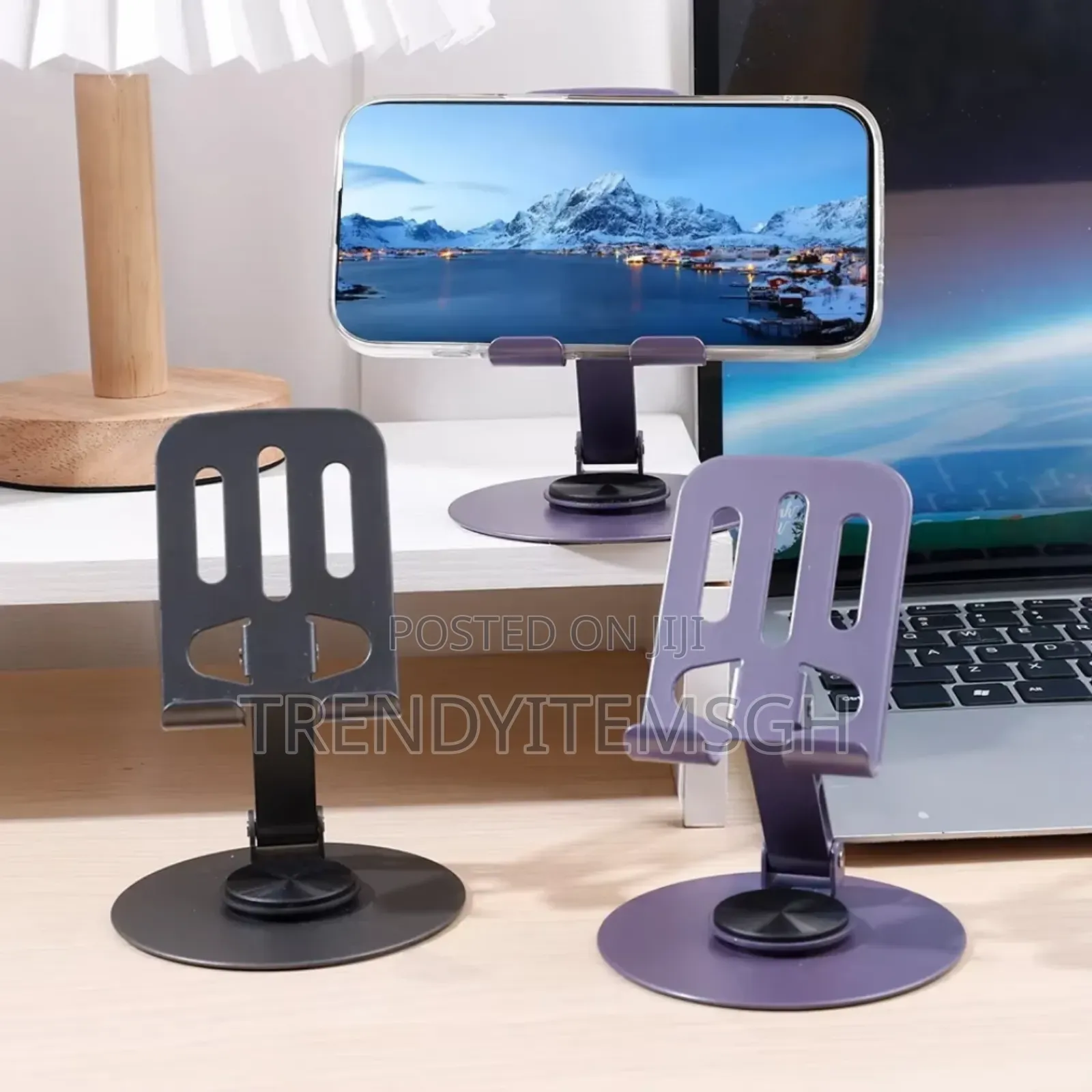 Collaspible Telescopic Bracket Phone Holder Stand