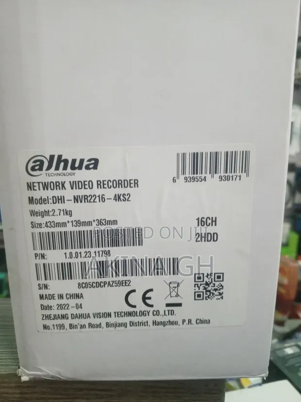 Dahua 16ch Non Poe NVR Dhi-Nvr2216-4ks2 2