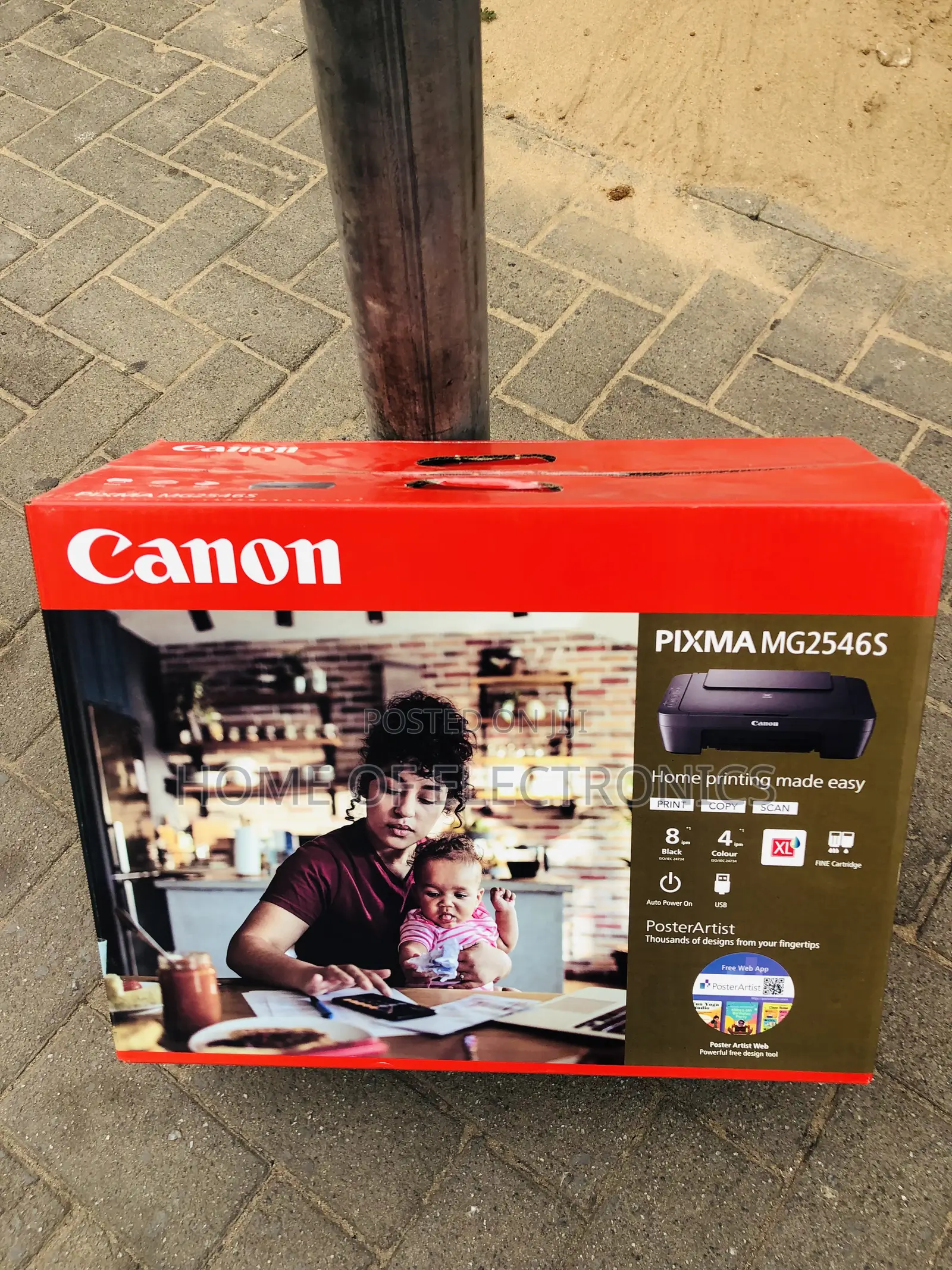 Fresh In Box Canon Pixma Mg2546s All In One Color Printer