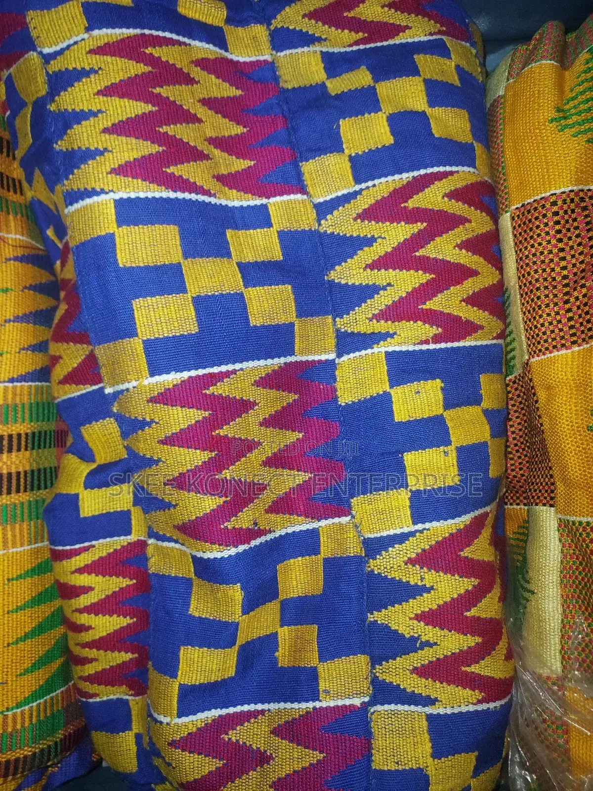 Authentic Kente