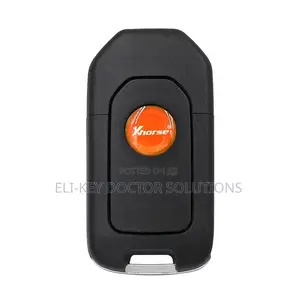 Vvdi Xnho00en Honda-Style Universal Wireless Remote Key With 3 Buttons