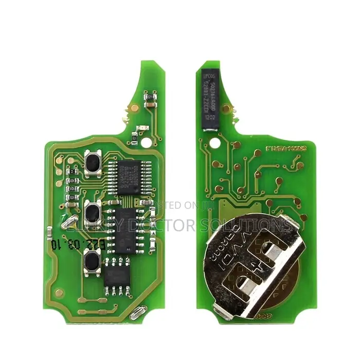 Vvdi Xnho00en Honda-Style Universal Wireless Remote Key With 3 Buttons