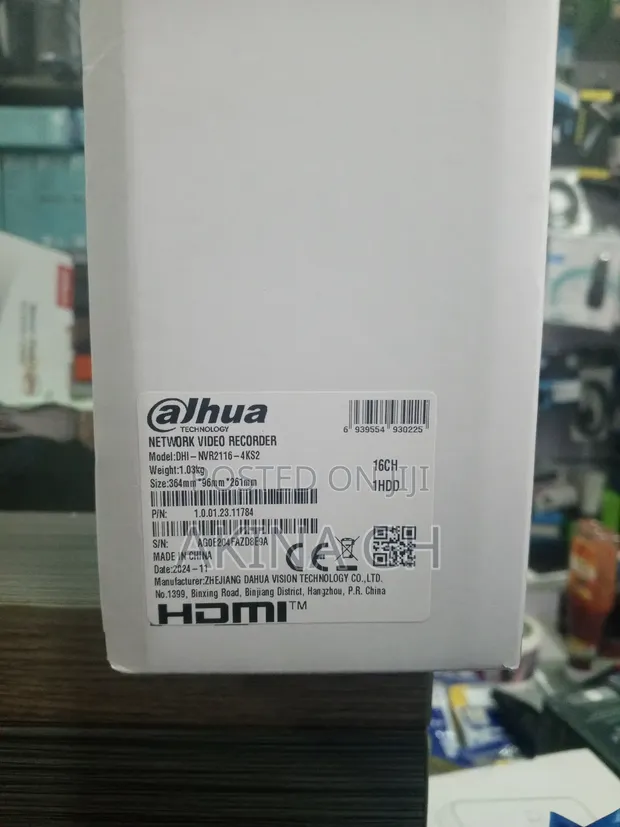 Dahua 16ch Non Poe NVR Dhi-Nvr2116-4ks2 2