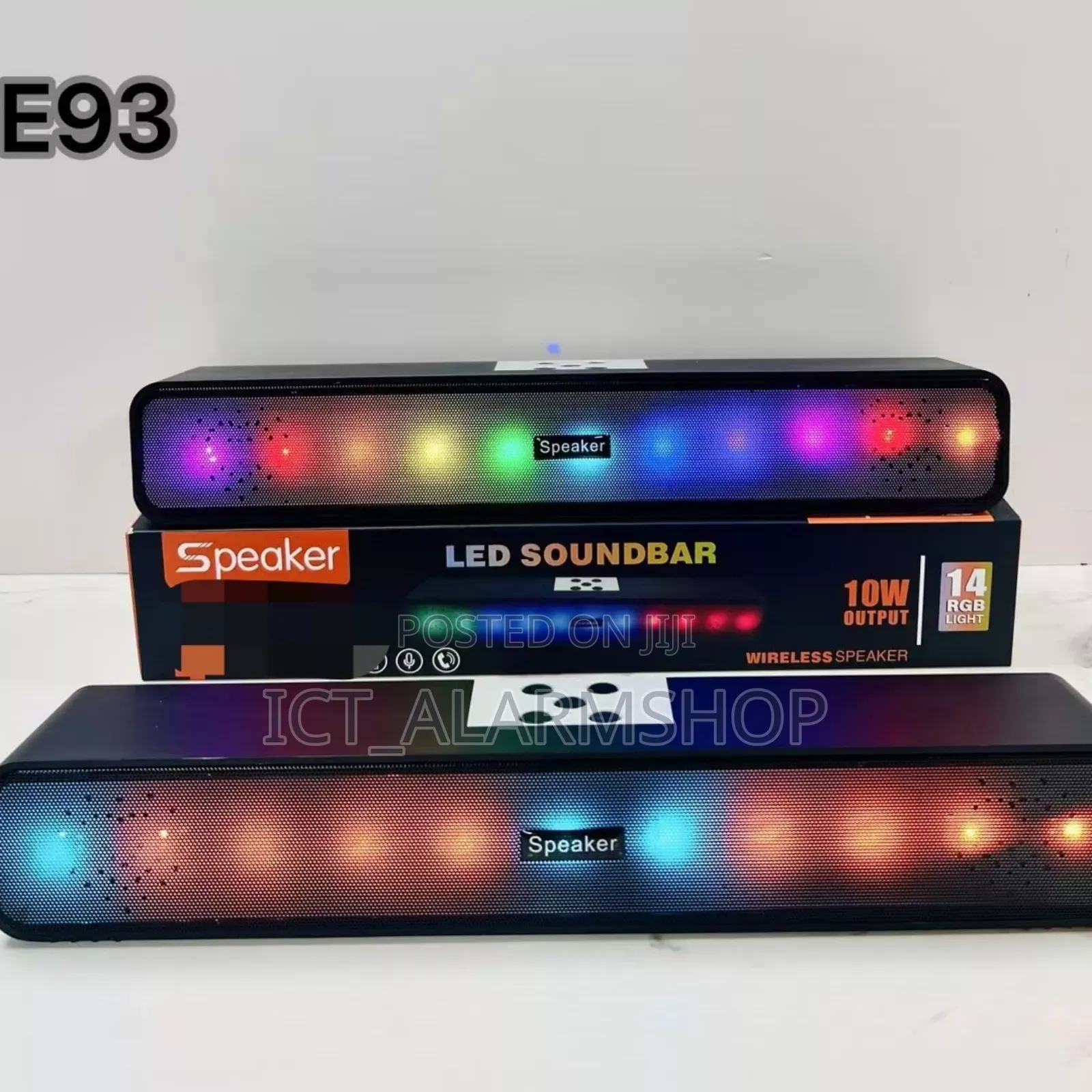 Soundbar Bluetooth Usb Music Box Player