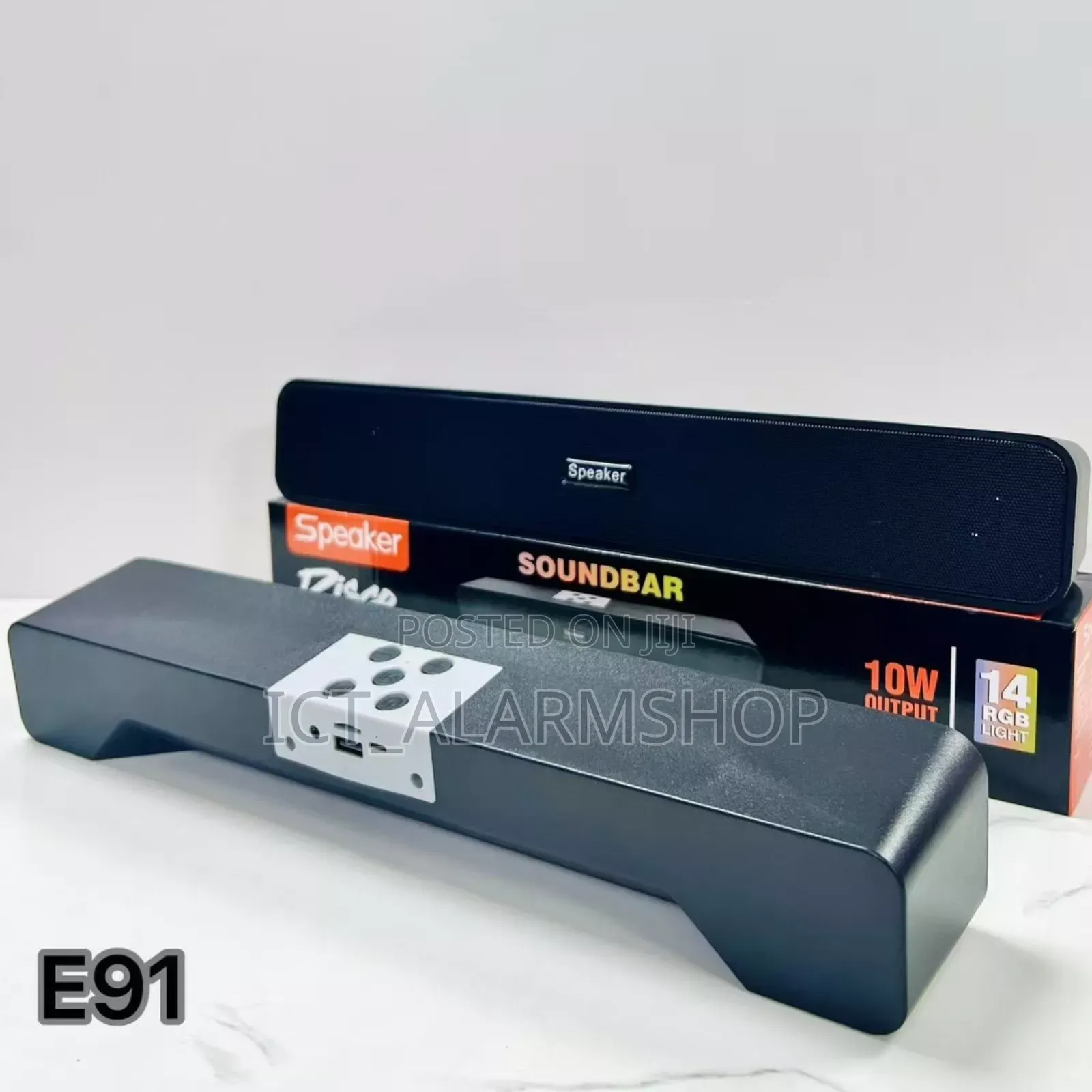 Soundbar Bluetooth Usb Music Box Player