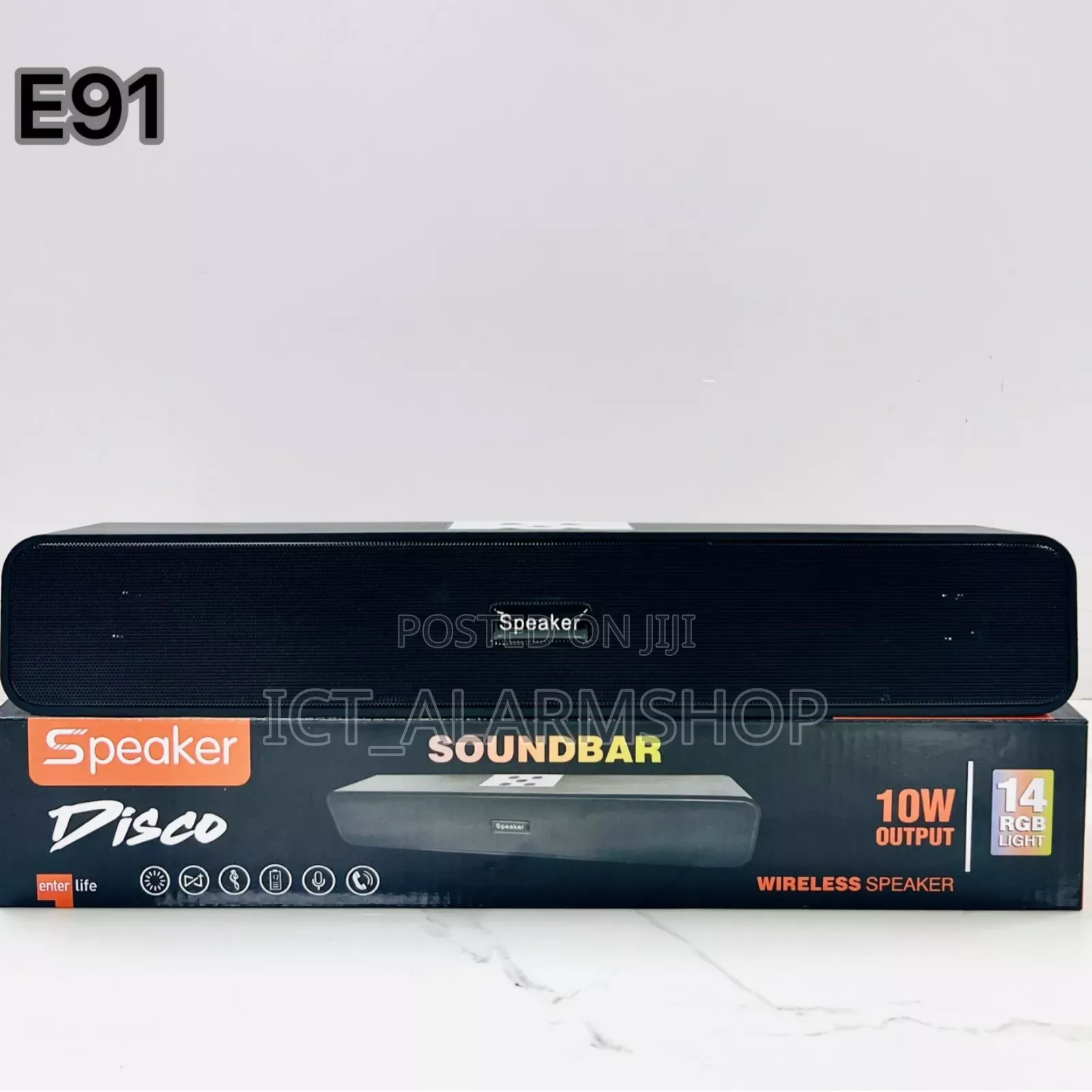 Soundbar Bluetooth Usb Music Box Player