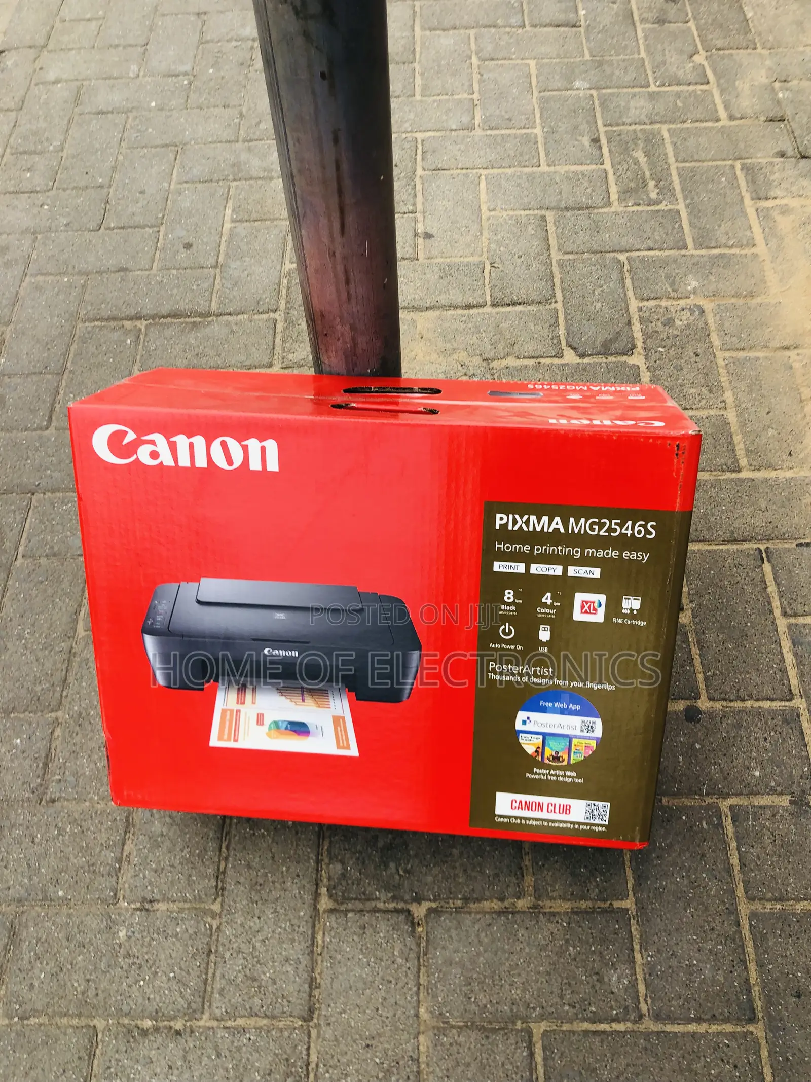 Get The New Canon Pixma Mg2546s All In One Color Printer