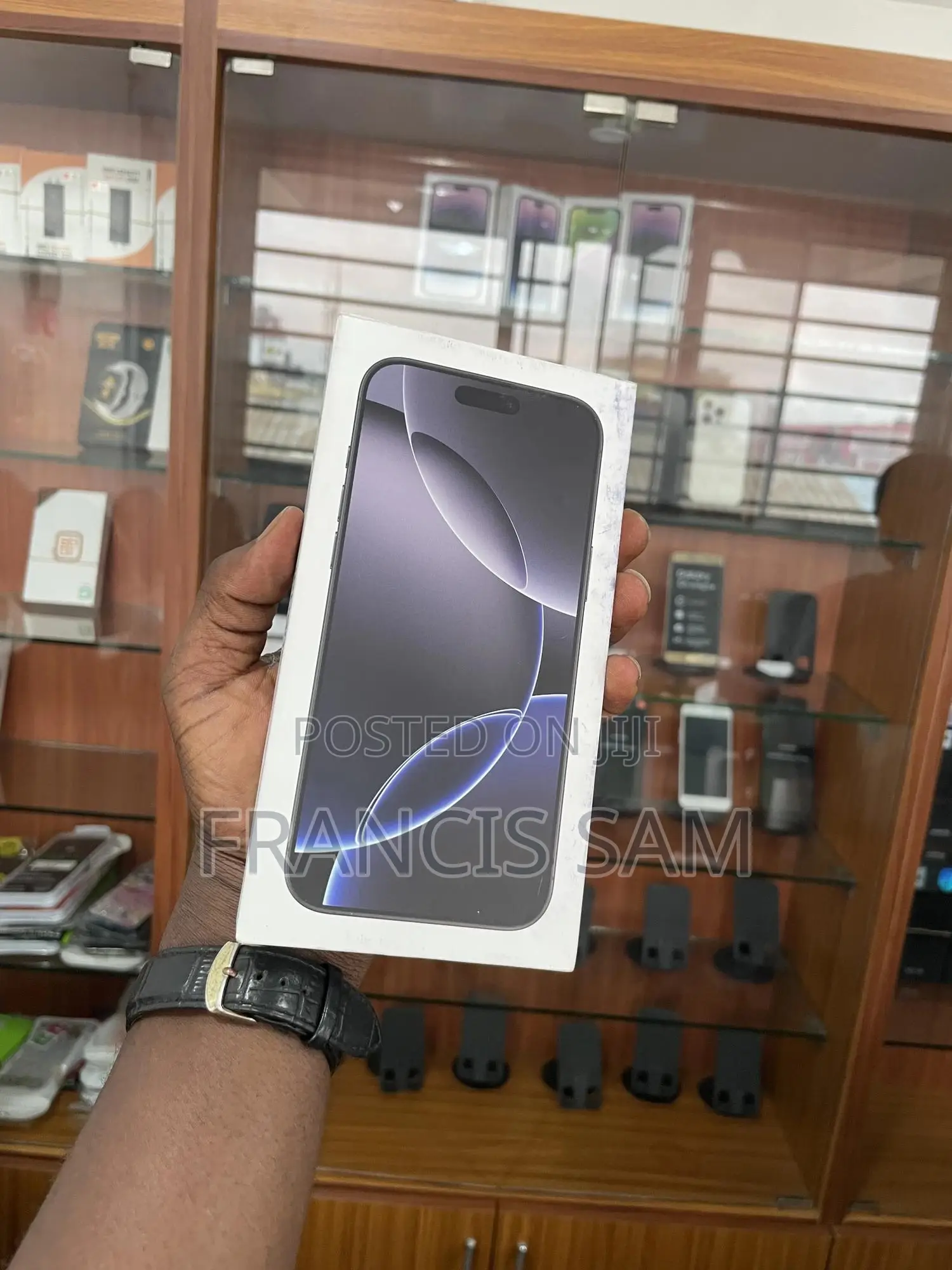 New Apple iPhone 16 Pro Max 256 GB White