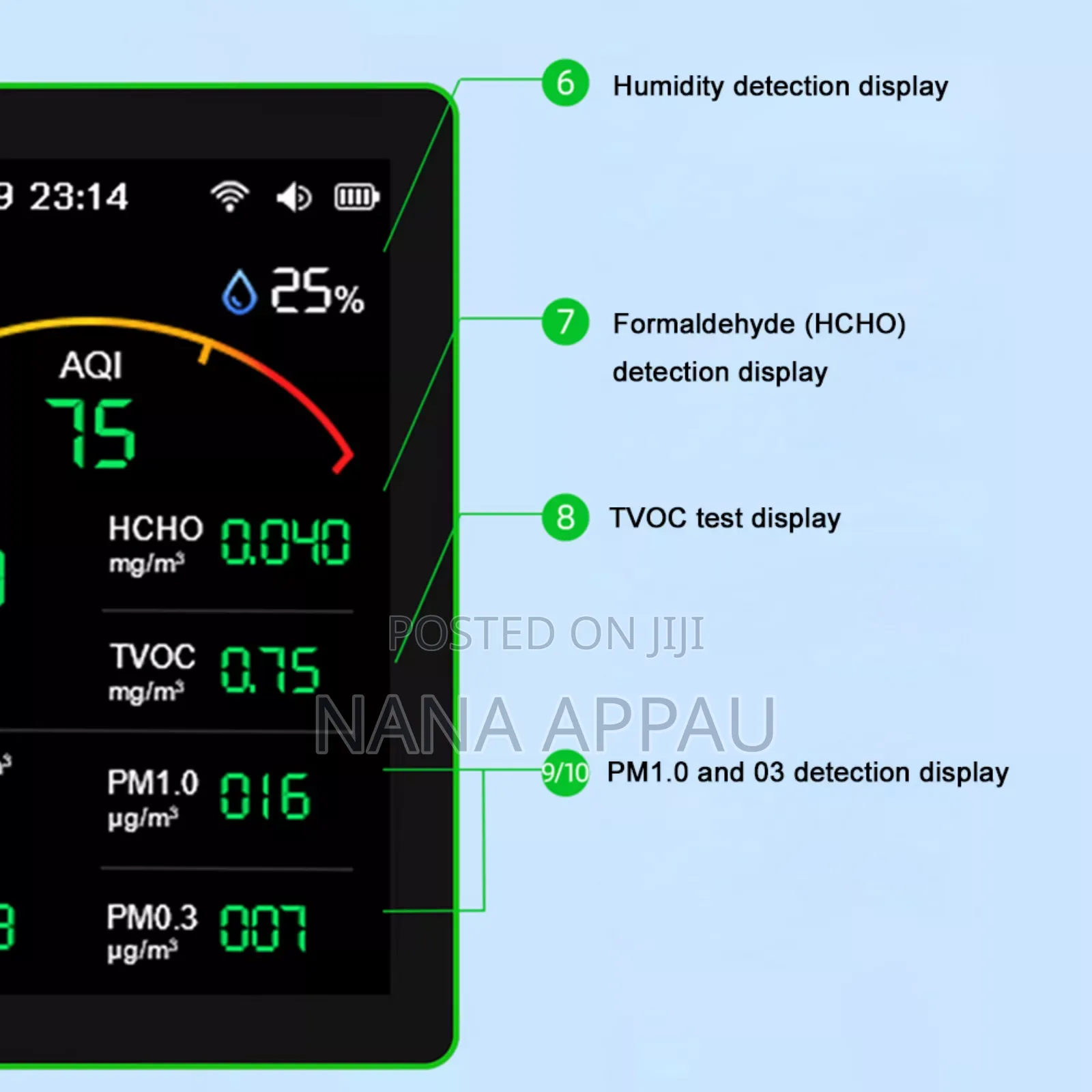 Air Quality Monitor