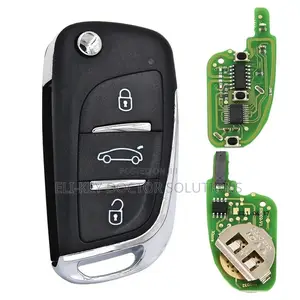 Vvdi Xnds00en Ds-style Universal Wireless Remote Key With 3 Buttons