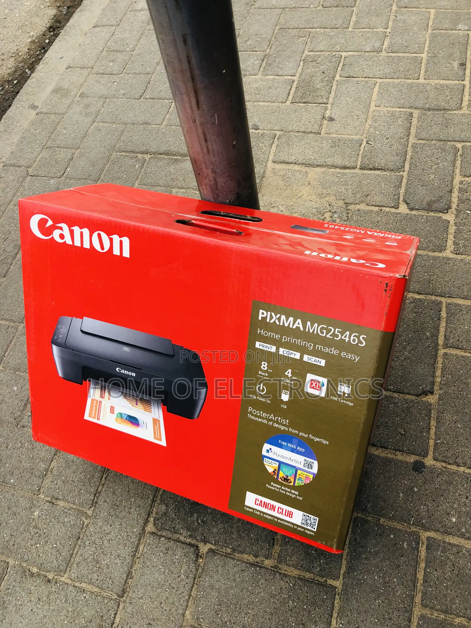 Plenty In Store Canon Pixma Mg2546s All In One Printer