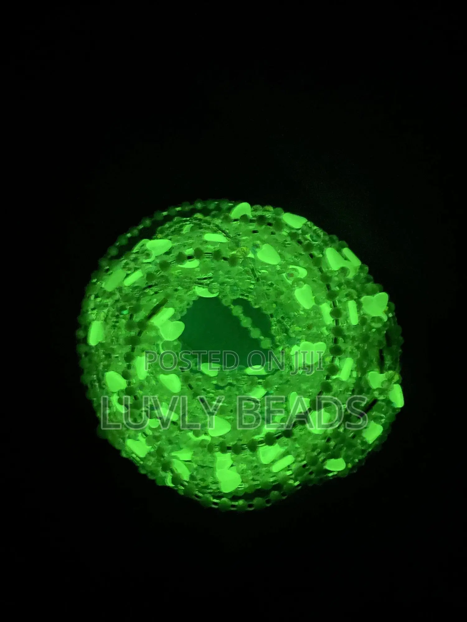 Glow in the Dark Waist Beads
